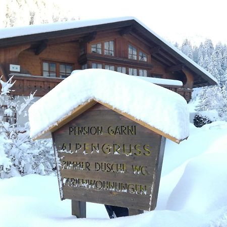 Hotel Haus Alpengruss St. Leonhard im Pitztal Zewnętrze zdjęcie