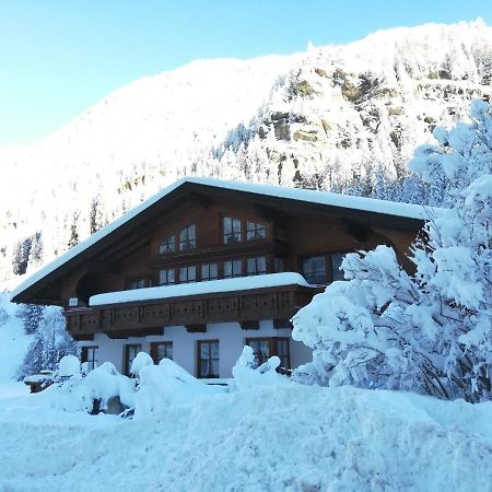 Hotel Haus Alpengruss St. Leonhard im Pitztal Zewnętrze zdjęcie