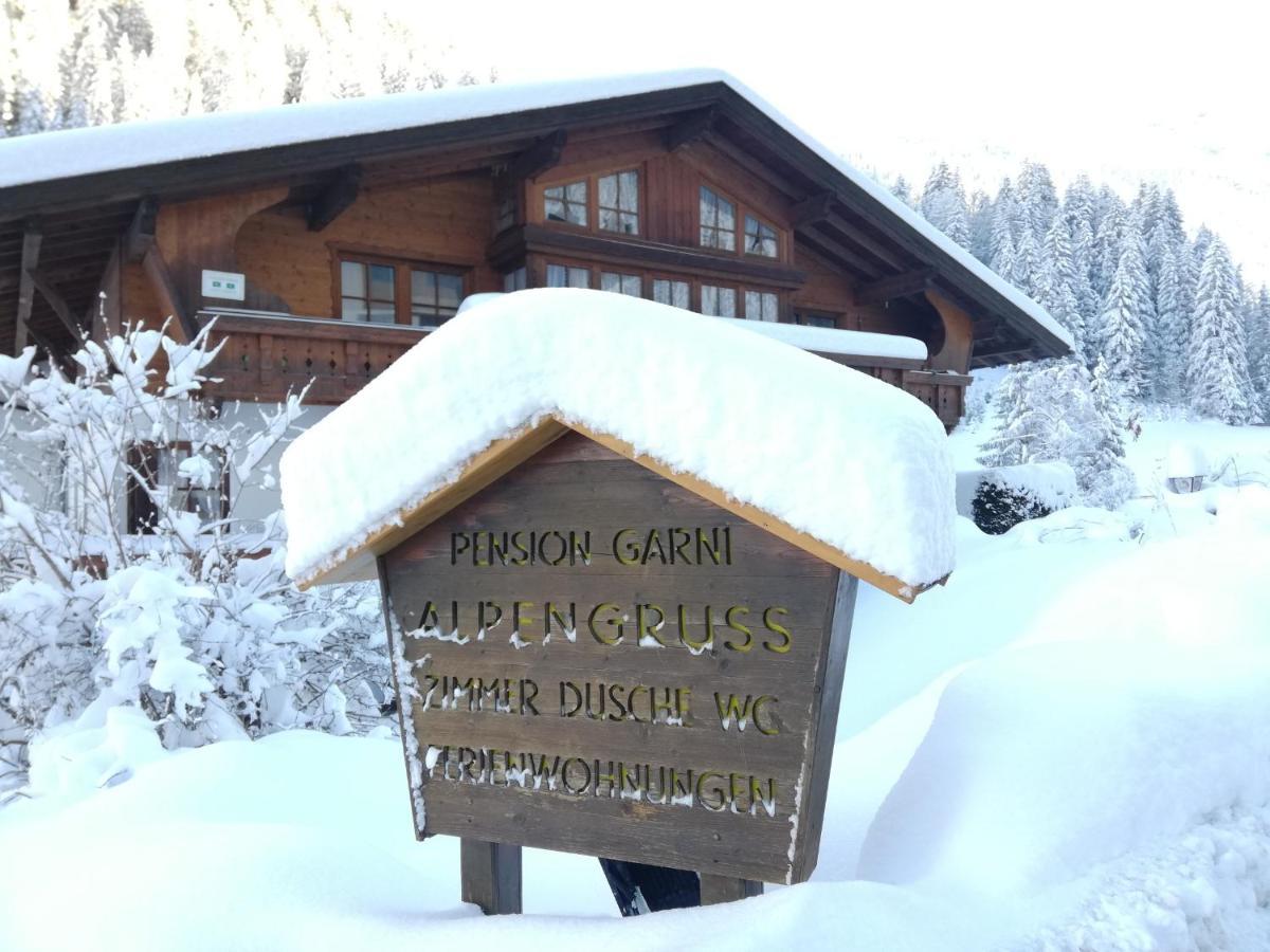 Hotel Haus Alpengruss St. Leonhard im Pitztal Zewnętrze zdjęcie