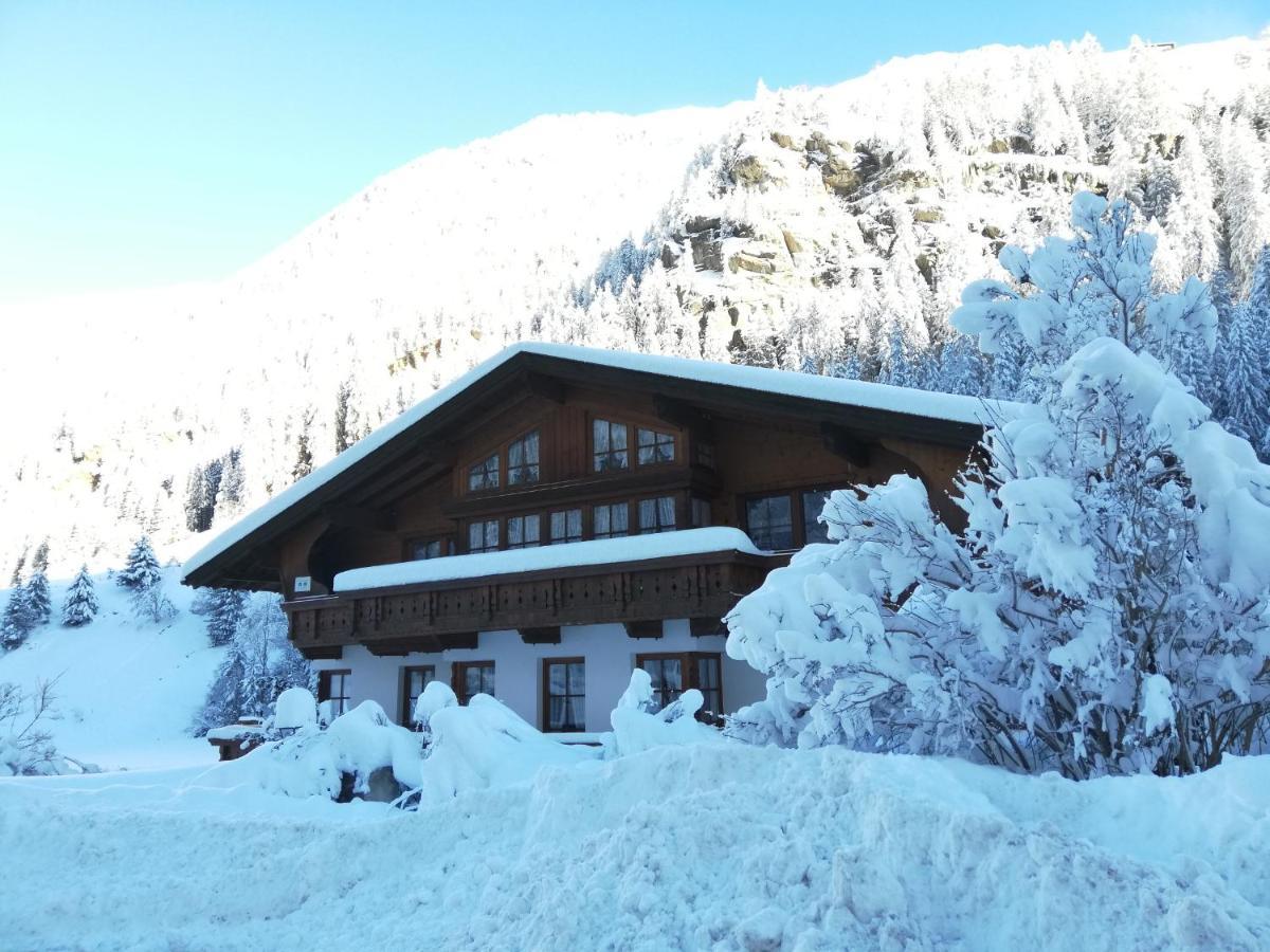 Hotel Haus Alpengruss St. Leonhard im Pitztal Zewnętrze zdjęcie