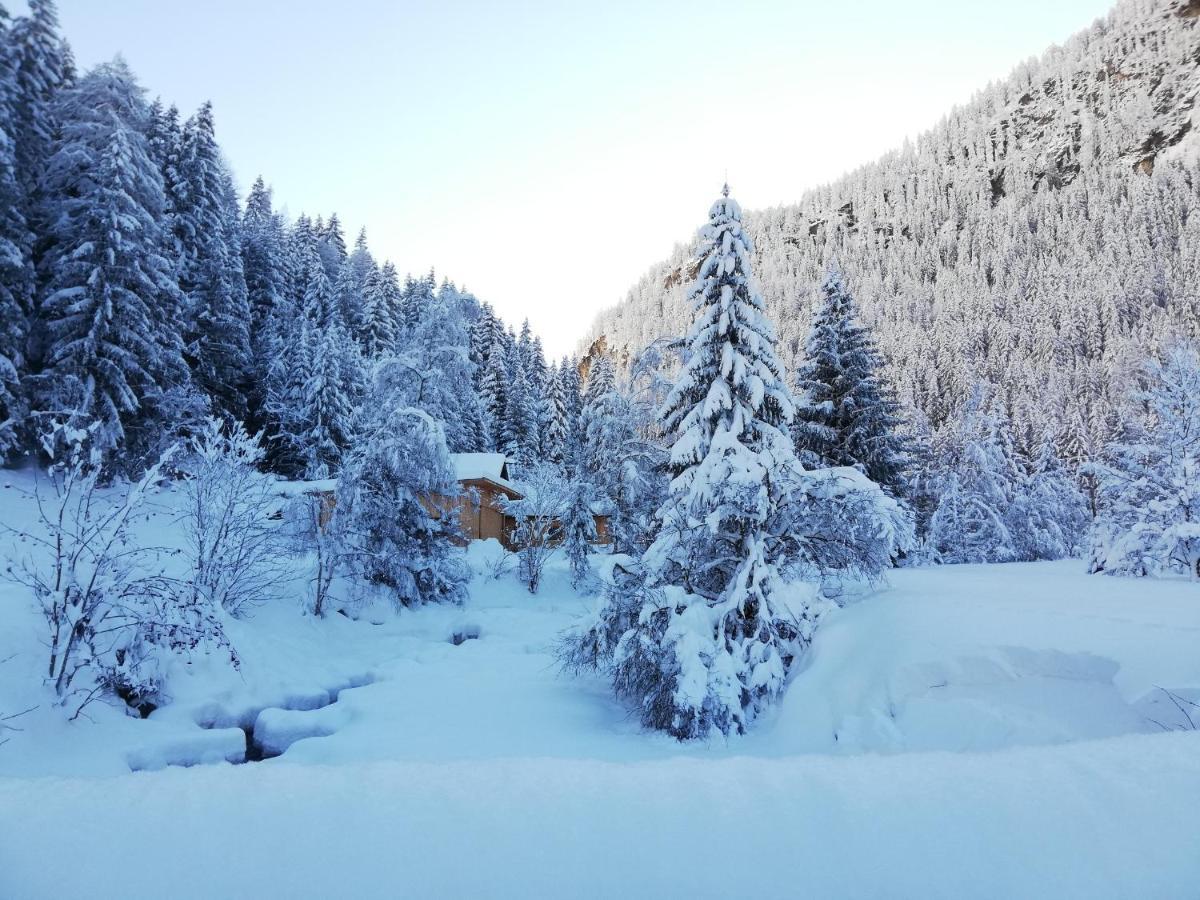 Hotel Haus Alpengruss St. Leonhard im Pitztal Zewnętrze zdjęcie
