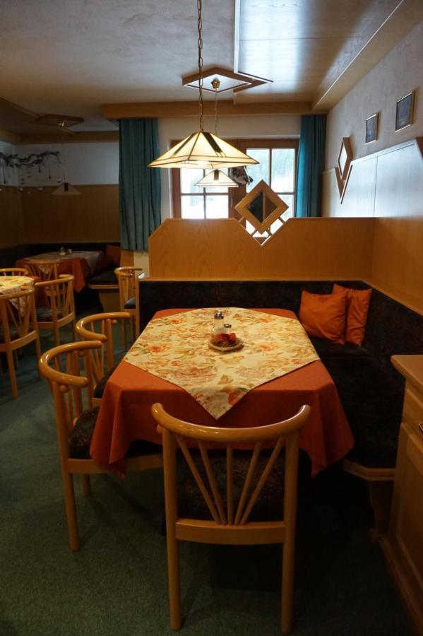 Hotel Haus Alpengruss St. Leonhard im Pitztal Zewnętrze zdjęcie