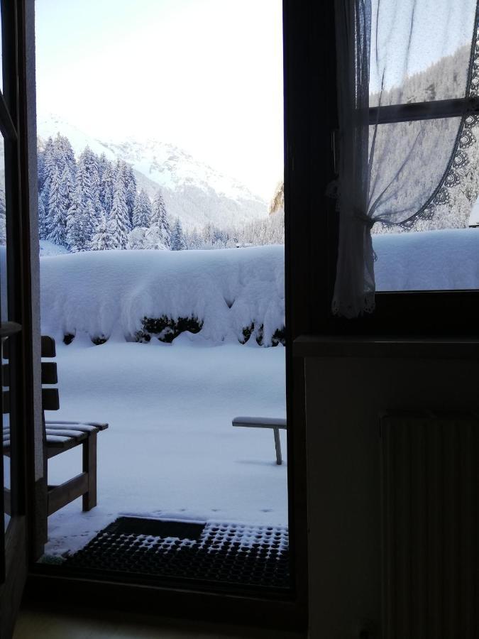 Hotel Haus Alpengruss St. Leonhard im Pitztal Zewnętrze zdjęcie