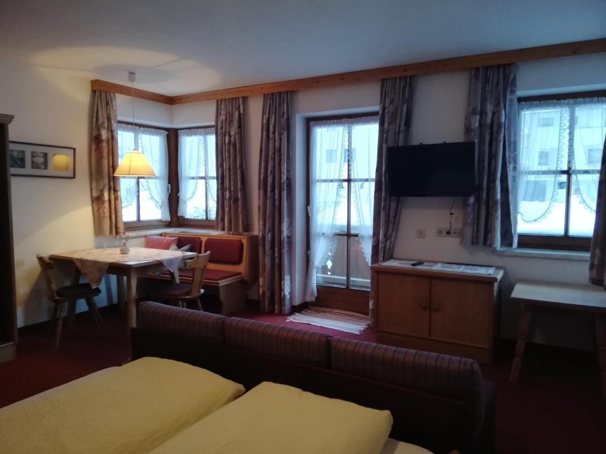 Hotel Haus Alpengruss St. Leonhard im Pitztal Zewnętrze zdjęcie