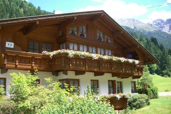 Hotel Haus Alpengruss St. Leonhard im Pitztal Zewnętrze zdjęcie